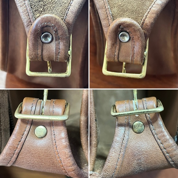 PROJECT Coach OG NYC Rambler - Patina-ed Putty - Style 9735 - READ DESCRIPTION - Picture 10 of 16